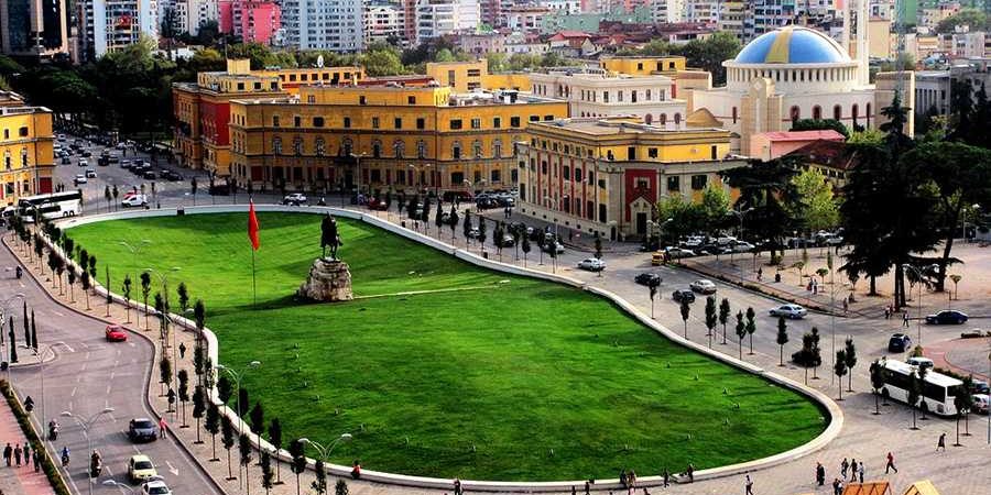 Тирана. Возрожденная столица Албании