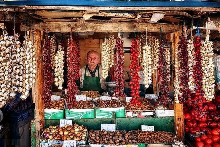 Особенности шоппинга в Албании.