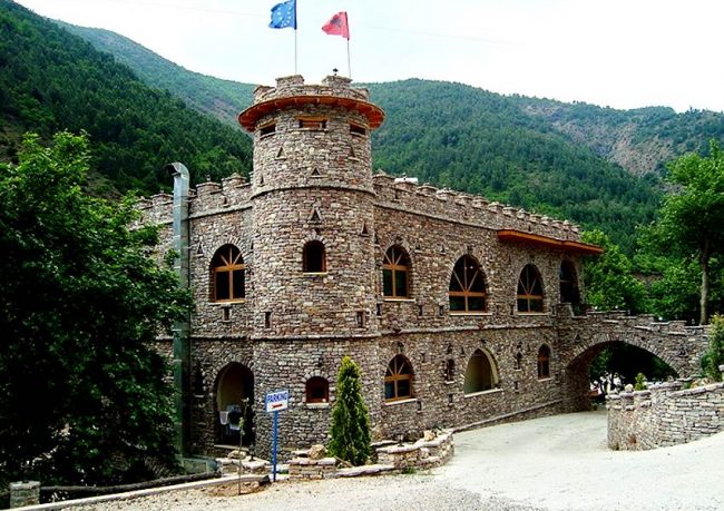 Elbasan - historical and industrial center of Albania