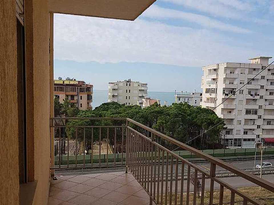 Two-room apartment with sea view 1+1/88m2. Durres