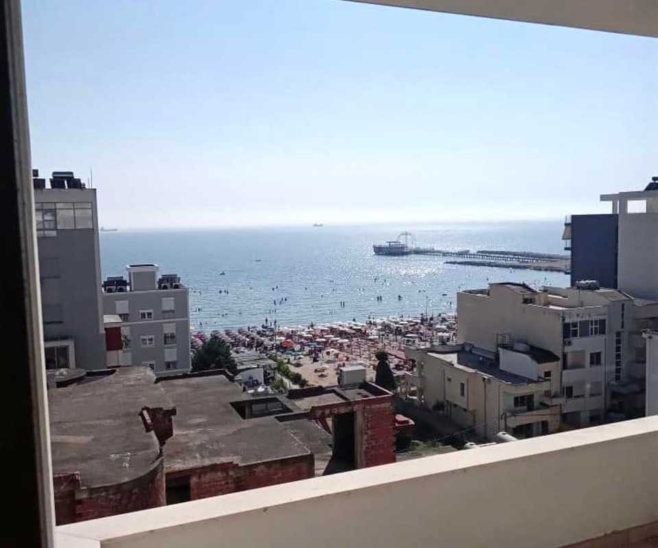 Three-room apartment in a new building with a sea view 2 + 1, 127m2. Durres