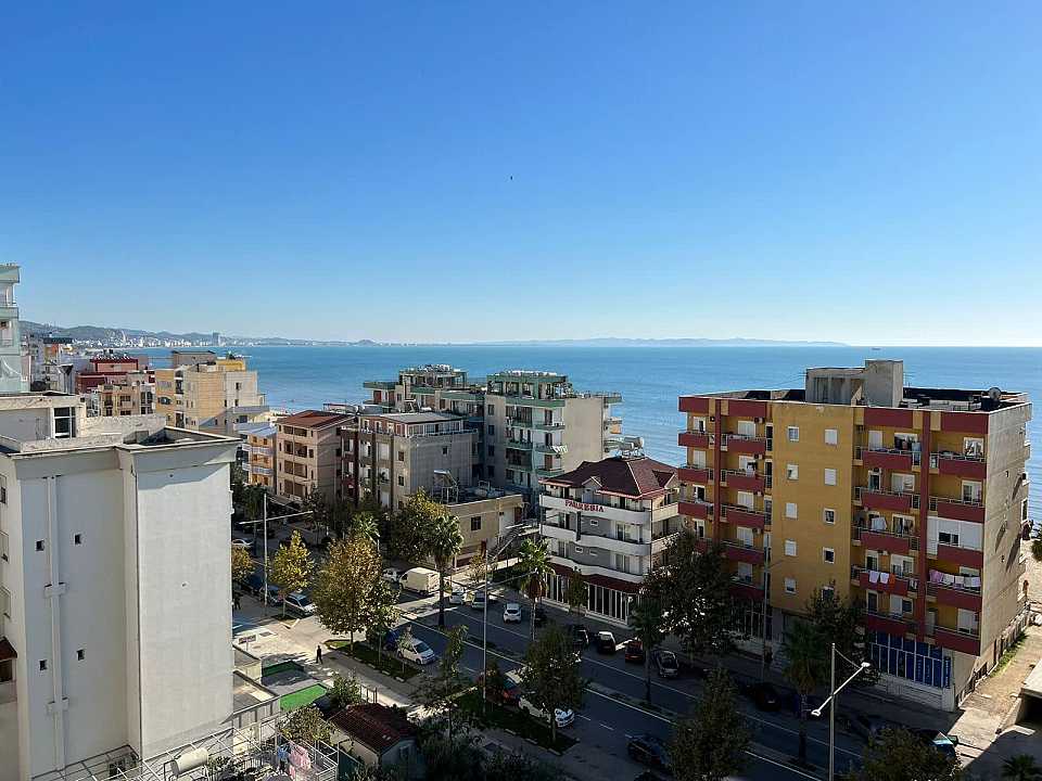 Three-room apartment with sea view 2+1/80m2. Durres