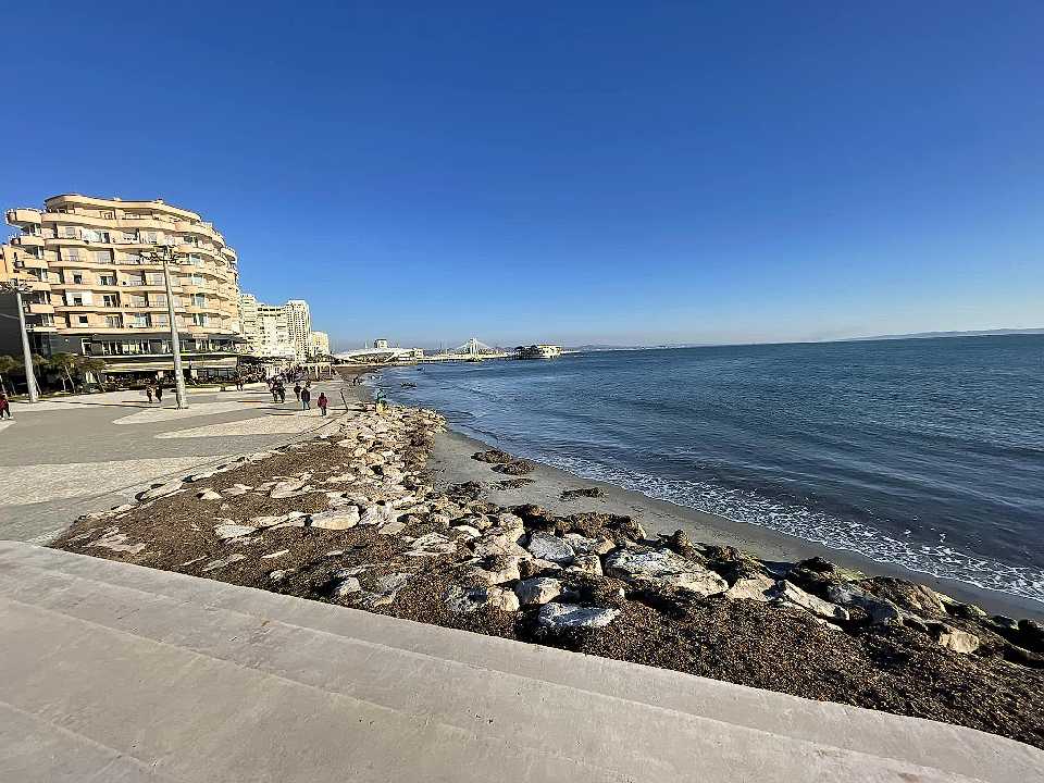 Three-room apartment in a new building 2+1/125m2. Durres