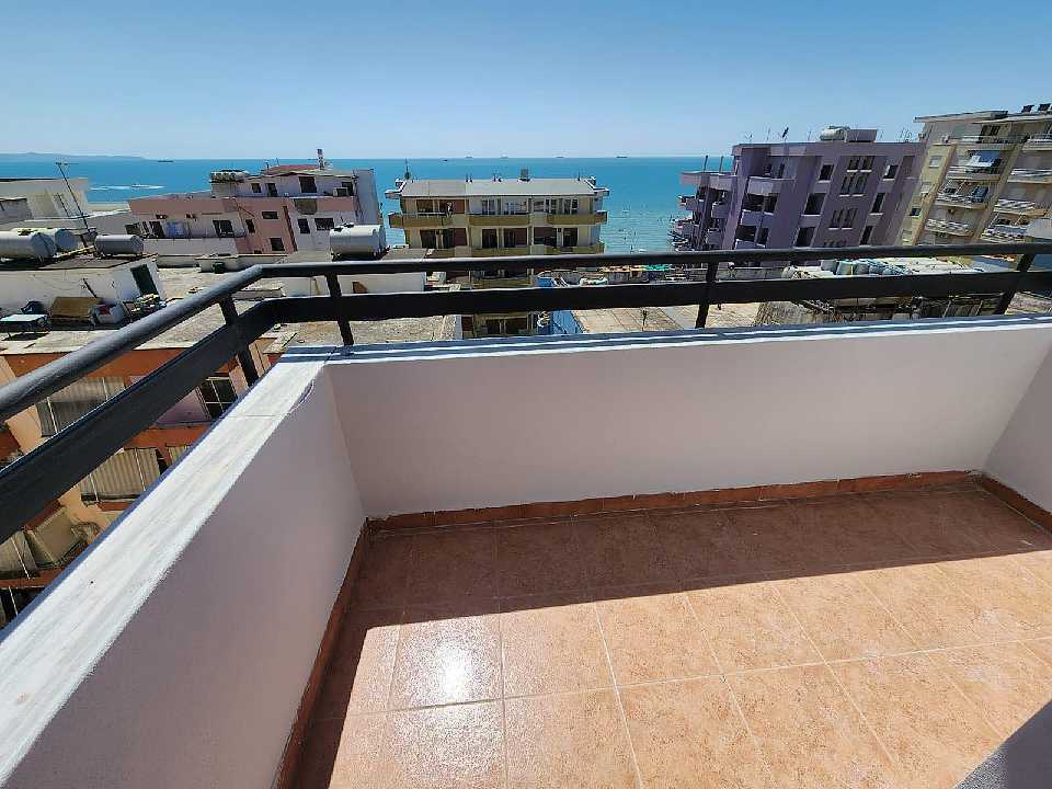 Two-room apartment on the central embankment 1+1/72m2. Durres