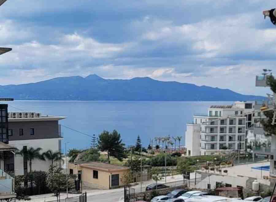 Apartment with sea view 1+1/55 m2. Saranda