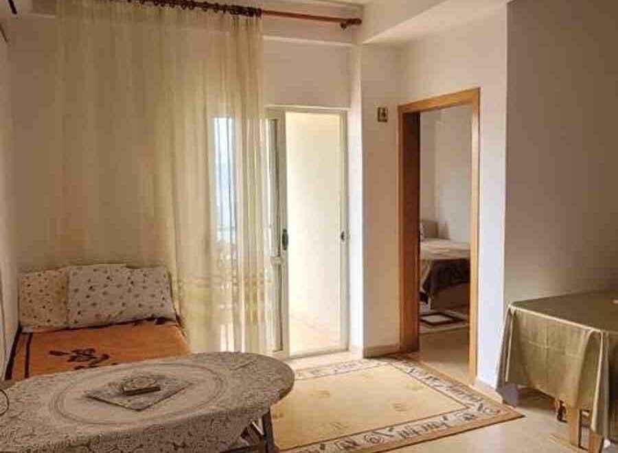 Apartment with sea view 1+1/55 m2. Saranda