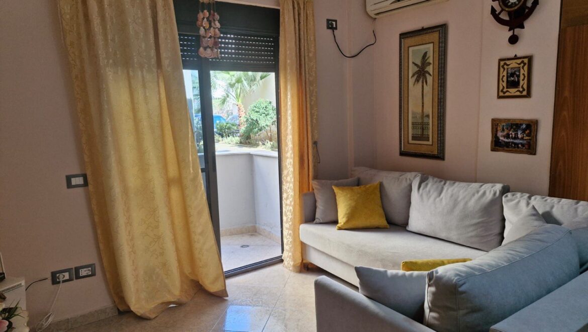 Apartment 1+1/60m2, on 2nd floor. Durres