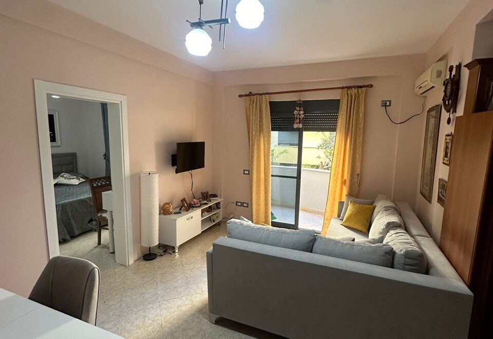 Apartment 1+1/60m2, on 2nd floor. Durres