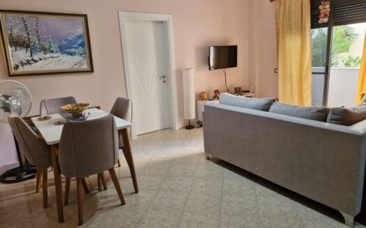 Apartment 1+1/60m2, on 2nd floor. Durres