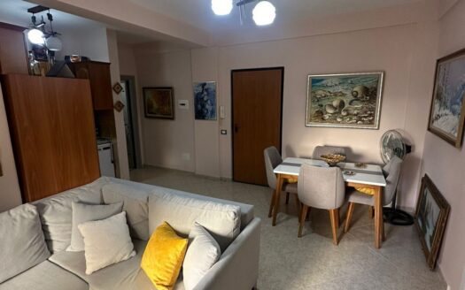 Apartment 1+1/60m2, on 2nd floor. Durres