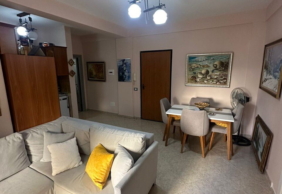 Apartment 1+1/60m2, on 2nd floor. Durres