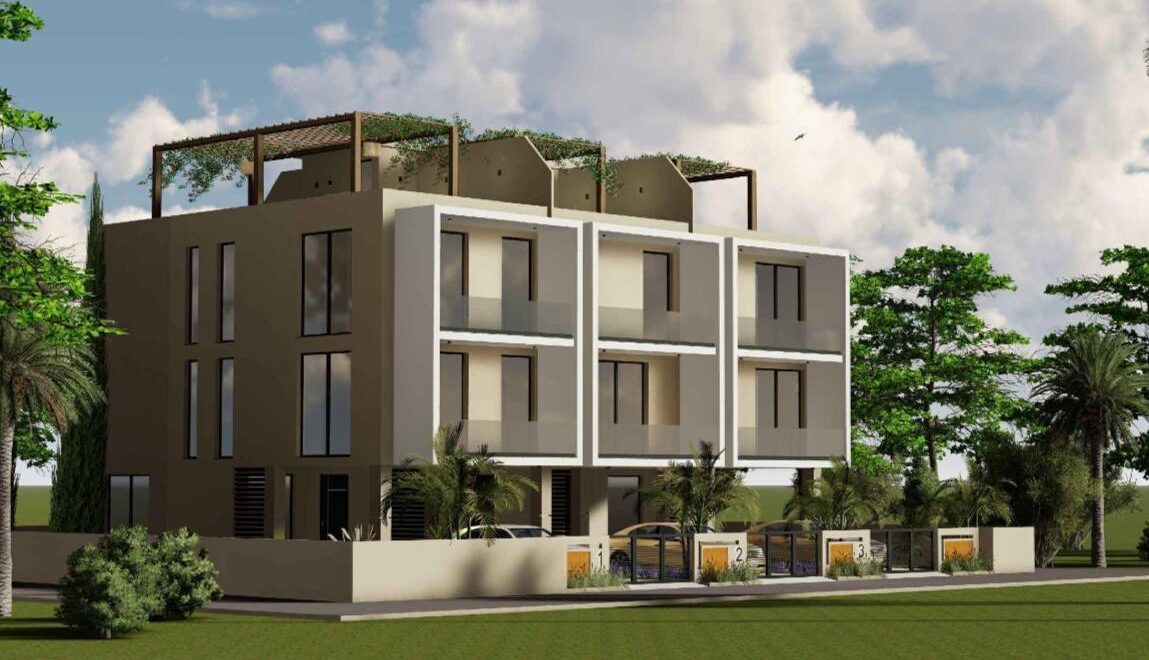 Golem city. 3 vila complex