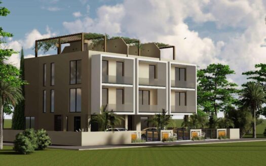 Golem city. 3 vila complex