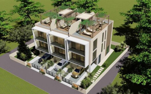 Golem city. 3 vila complex
