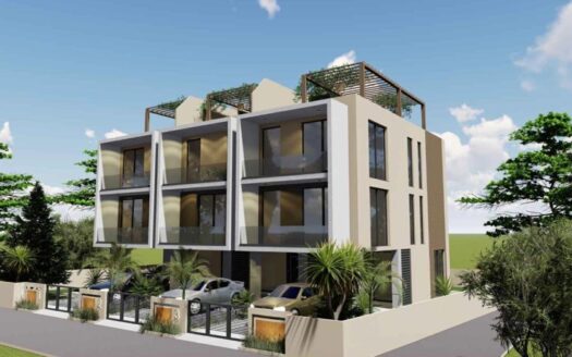 Golem city. 3 vila complex