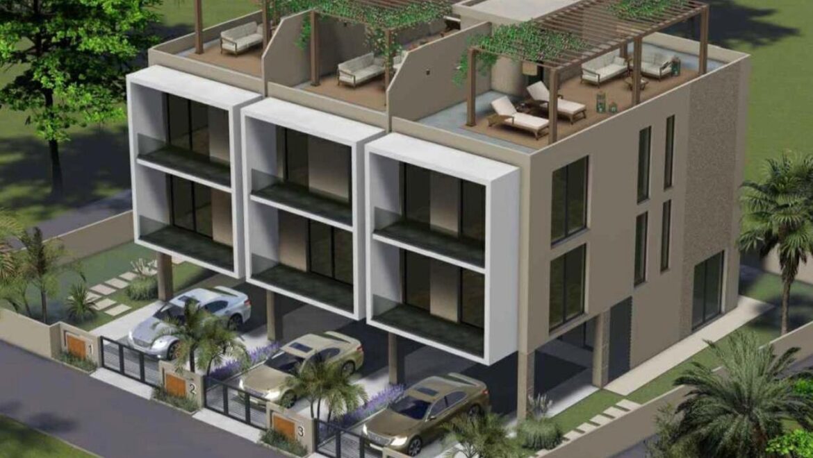 Golem city. 3 vila complex