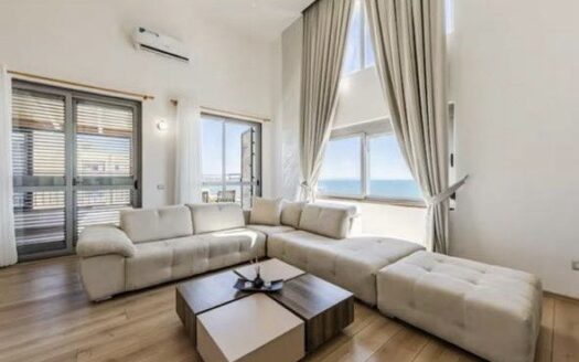 Penthouse, 180m2, Durres, 1st line, with sea view