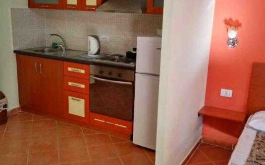 Spacious studio suite with balcony. 42 m2. Durres