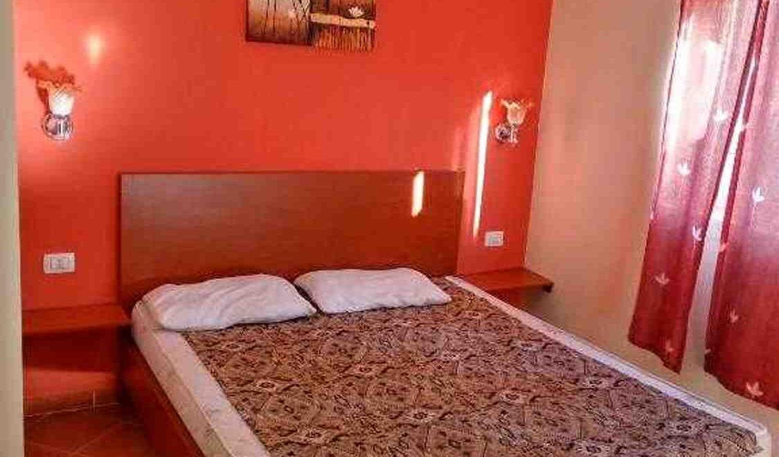 Spacious studio suite with balcony. 42 m2. Durres