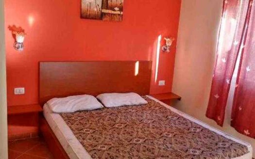 Spacious studio suite with balcony. 42 m2. Durres