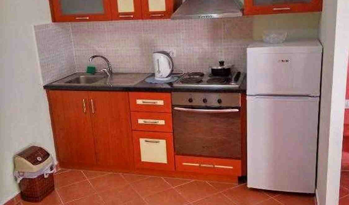 Spacious studio suite with balcony. 42 m2. Durres