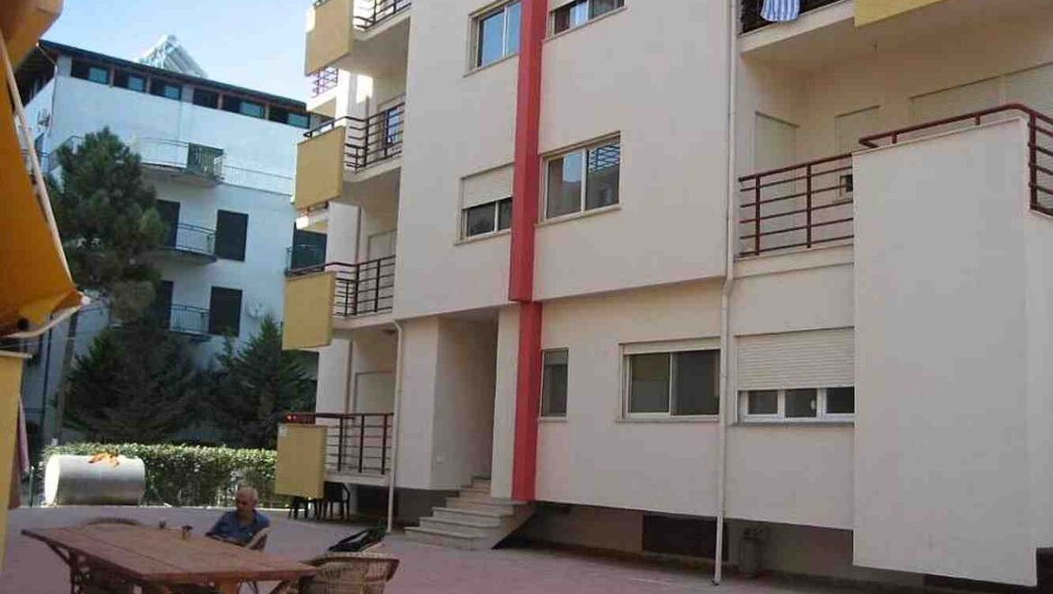 Spacious studio suite with balcony. 42 m2. Durres
