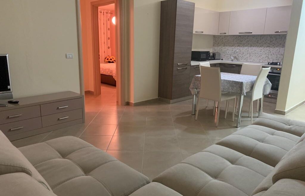 Apartment 2+1/90m2. Durres-Shkembi