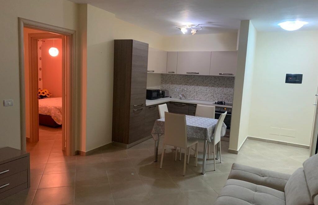 Apartment 2+1/90m2. Durres-Shkembi