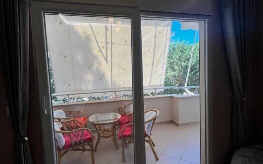 Apartment 1+1-/-60m2. Durres, Shkembi