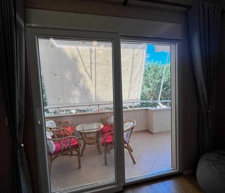 Apartment 1+1-/-60m2. Durres, Shkembi