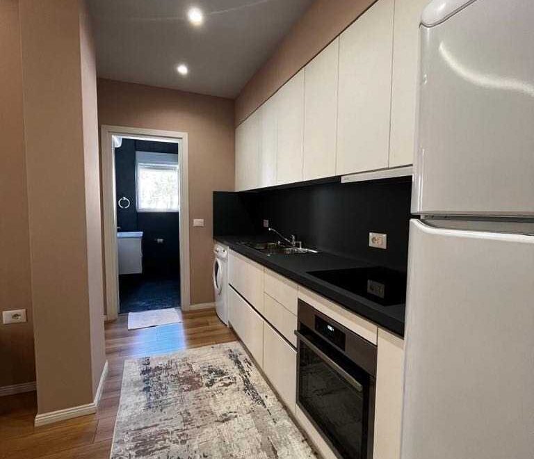 Apartment 1+1-/-60m2. Durres, Shkembi