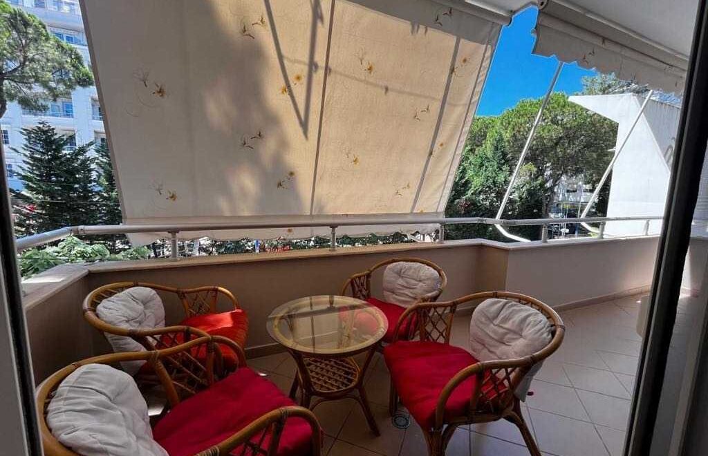 Apartment 1+1-/-60m2. Durres, Shkembi