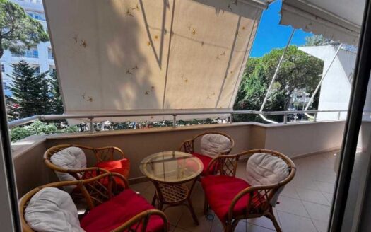 Apartment 1+1-/-60m2. Durres, Shkembi