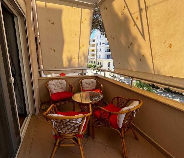 Apartment 1+1-/-60m2. Durres, Shkembi