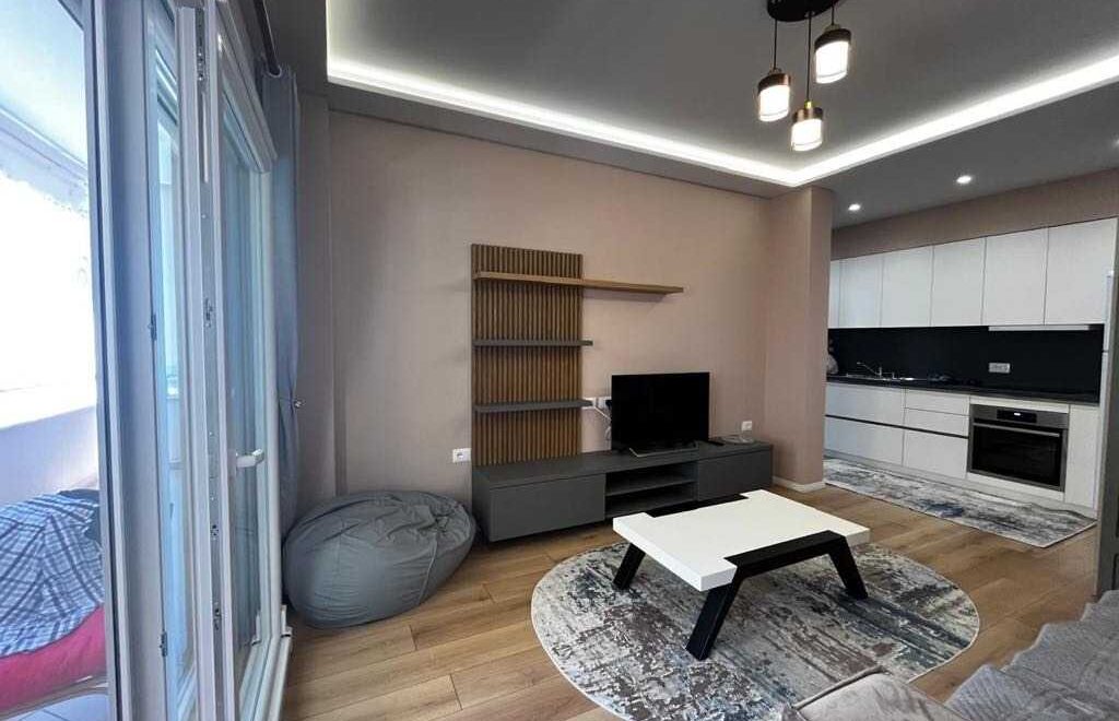 Apartment 1+1-/-60m2. Durres, Shkembi