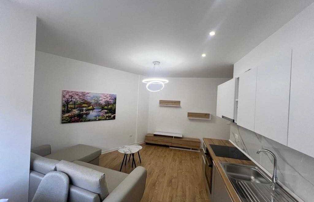 Apartment 1+1/60m2. Durres-Shkembi