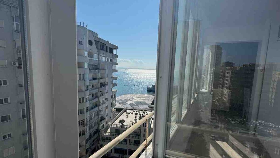 Two-room apartment with sea view 1+1/80 m2. Durres