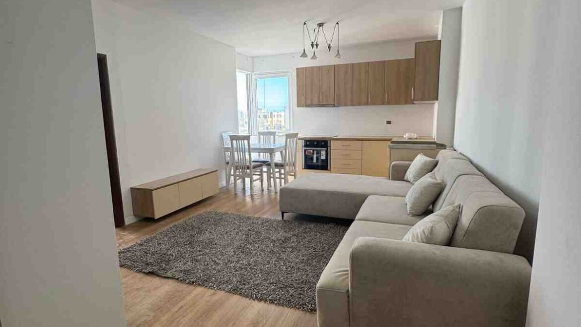 Two-room apartment with sea view 1+1/80 m2. Durres