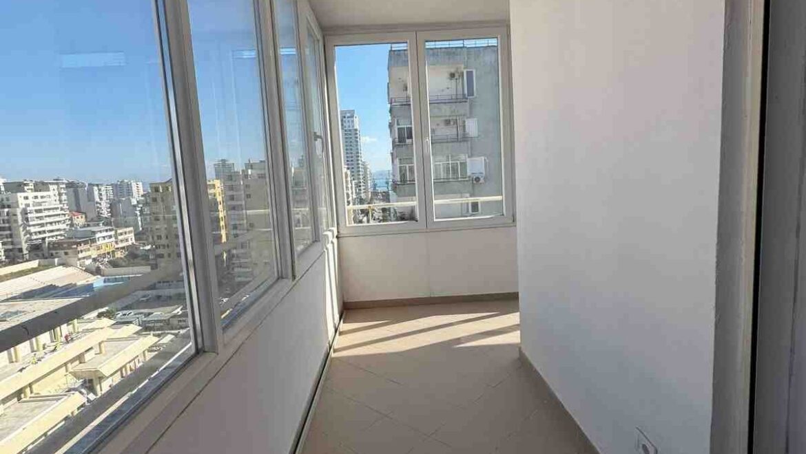 Two-room apartment with sea view 1+1/80 m2. Durres