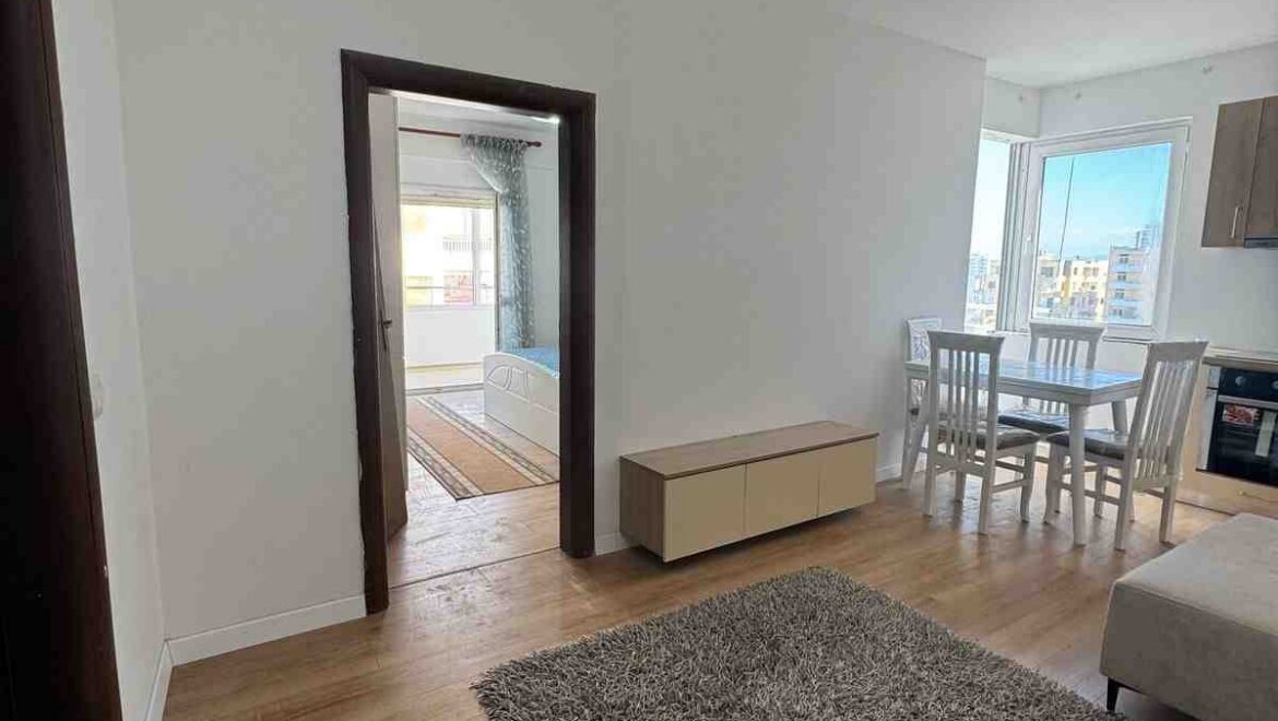 Two-room apartment with sea view 1+1/80 m2. Durres