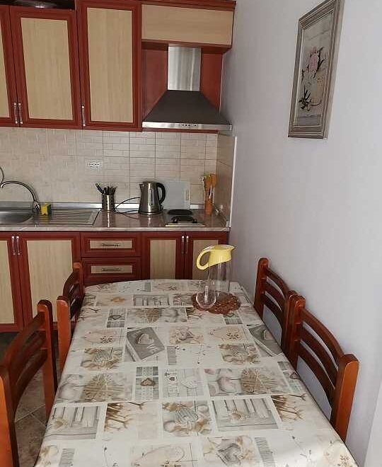 1+1 apartment with balcony. 60 sq. m. Durres