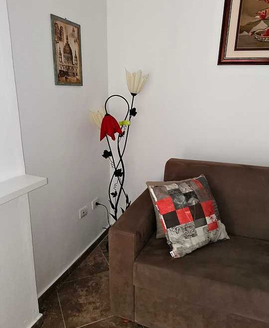 1+1 apartment with balcony. 60 sq. m. Durres