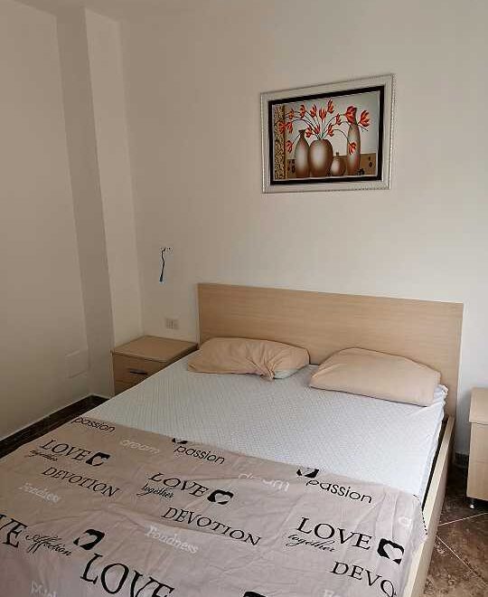 1+1 apartment with balcony. 60 sq. m. Durres