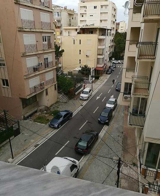 1+1 apartment with balcony. 60 sq. m. Durres