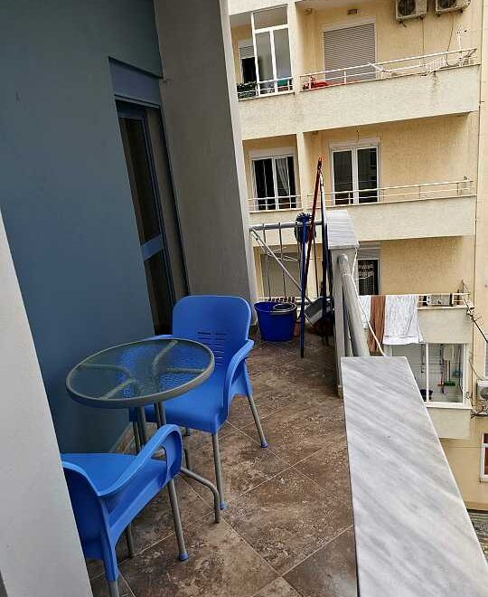 1+1 apartment with balcony. 60 sq. m. Durres