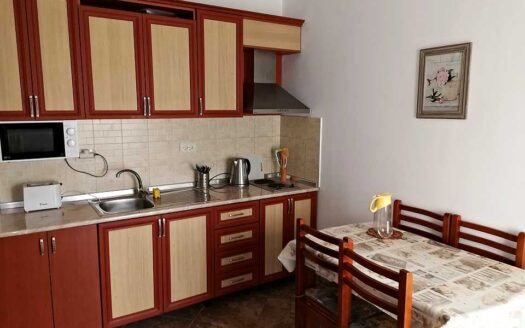 1+1 apartment with balcony. 60 sq. m. Durres
