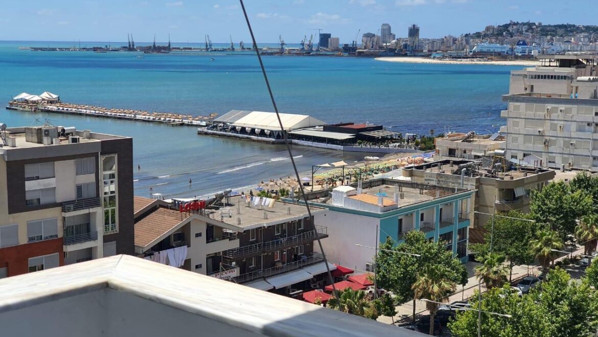 Panoramic Sea-View 1+1 Apartment. Durres