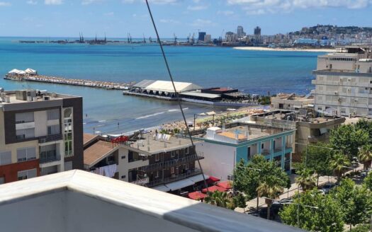 Panoramic Sea-View 1+1 Apartment. 55 m². Durres