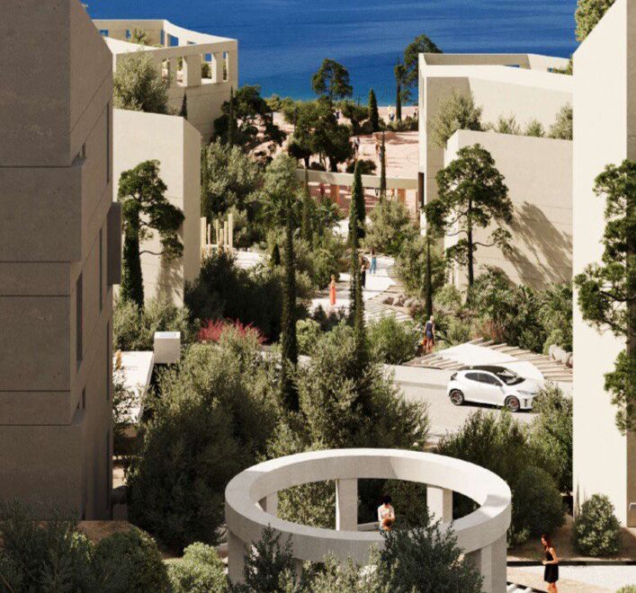 Big Project Construction in PALASE - VLORA CITY