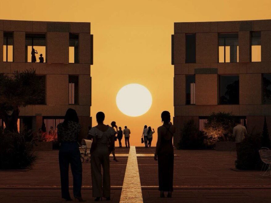 Big Project Construction in PALASE - VLORA CITY